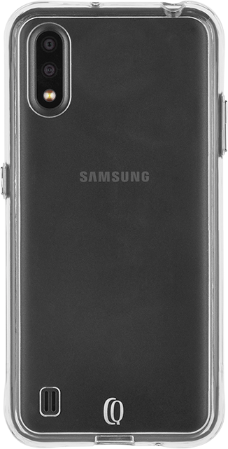 Carson & Quinn Clear Case - Samsung Galaxy A01 - Clear